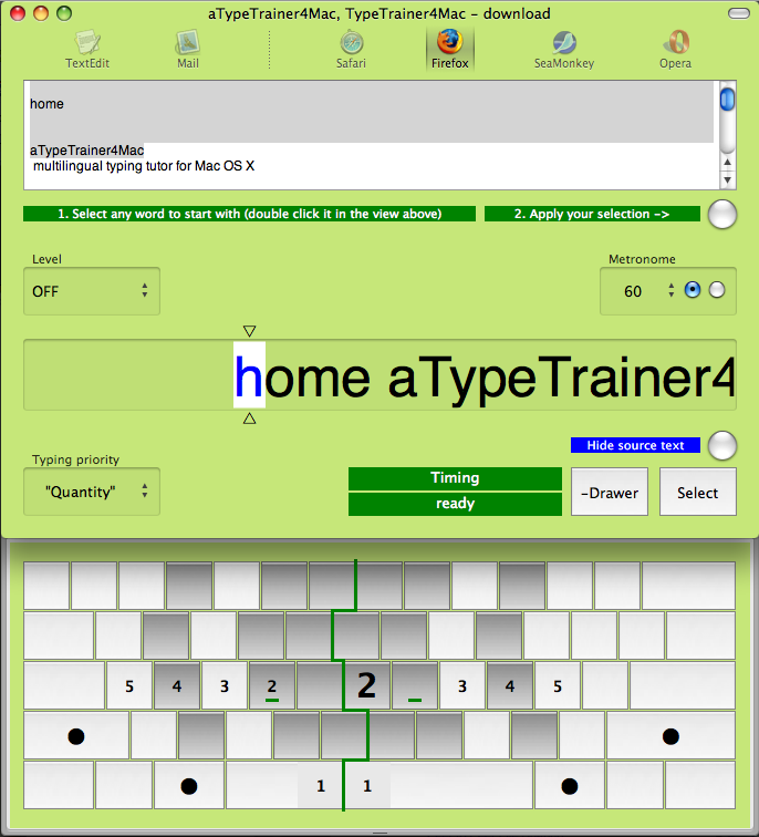 Typing Trainer Download For Mac